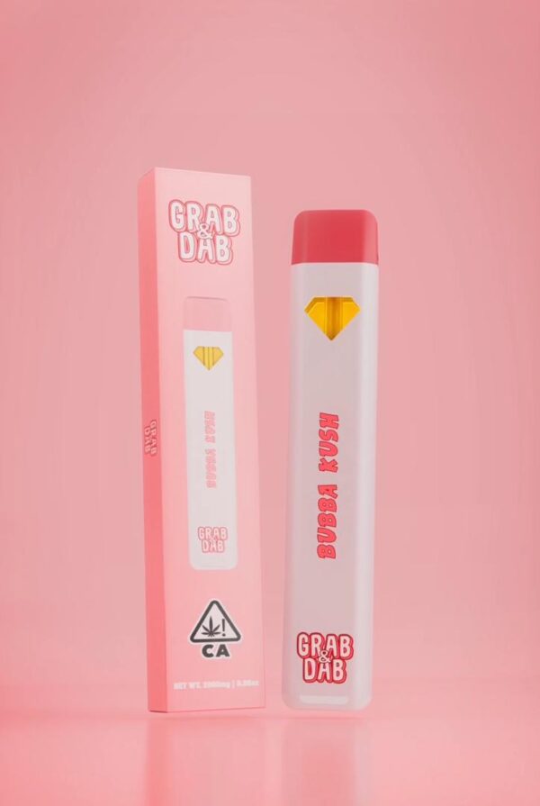 grab and dab bubba kush