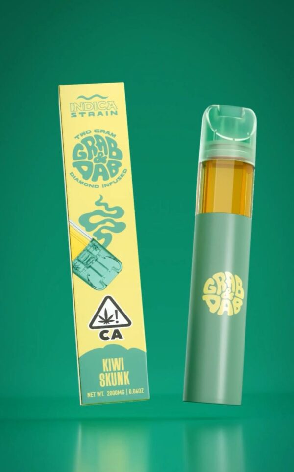 grab and dab dispo