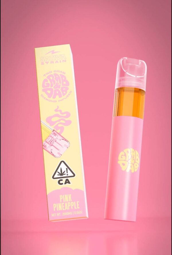 grab and dab diamond infused disposable