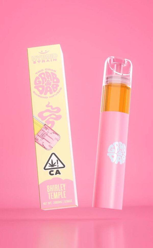 grab and dab diamond disposable