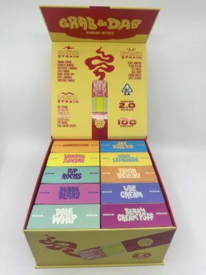 grab and dab 2g disposable