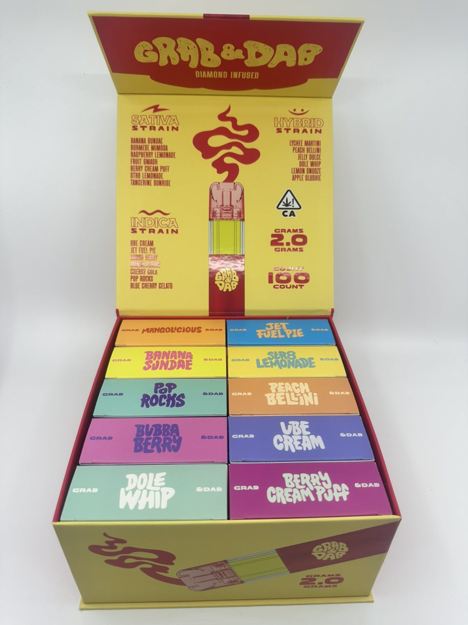 grab and dab 2g disposable