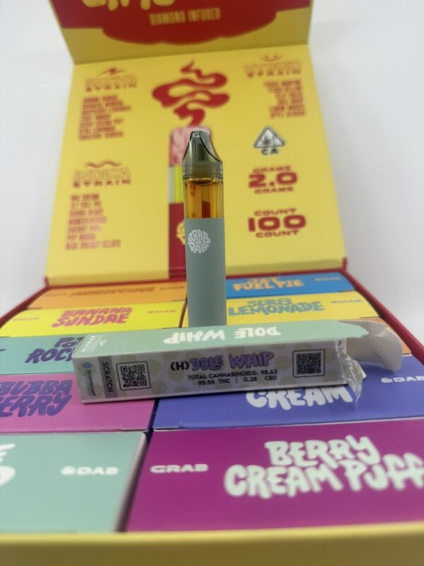 grab & dab 2g disposable