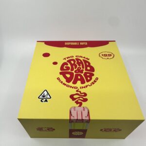 grab and dab 2g yellow box