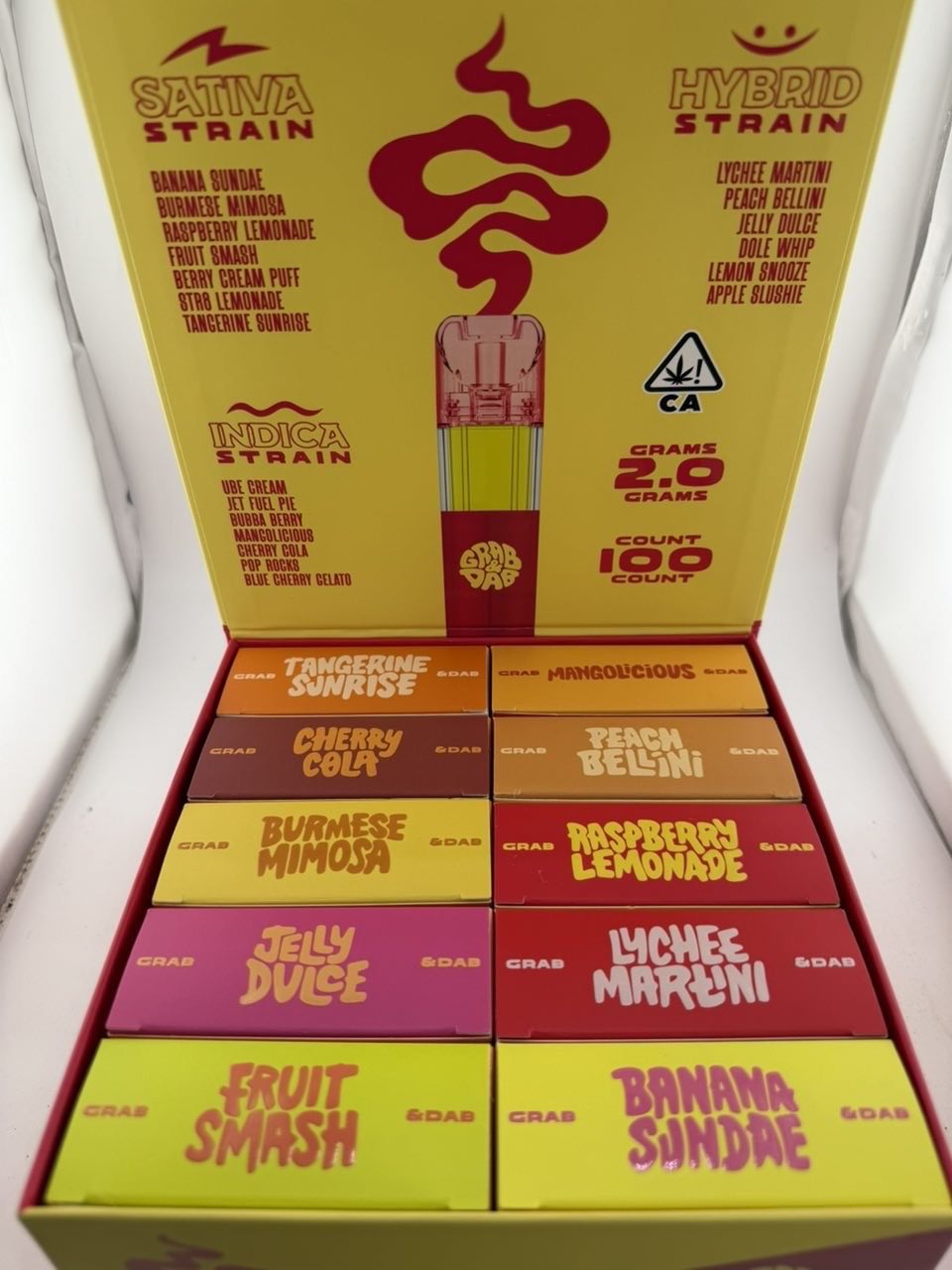 grab & dab disposable