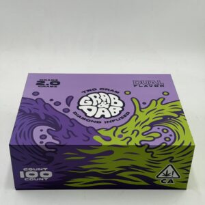 grab and dab dual disposable