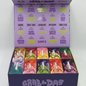 grab and dab dual disposable