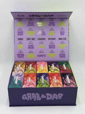 grab and dab dual disposable