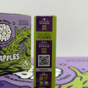 grab & dab dual disposable