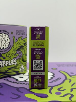 grab & dab dual disposable