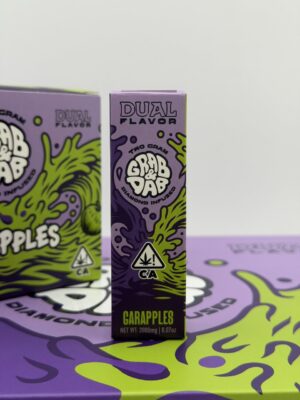 grab and dab dual disposable