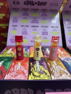 grab and dab dual flavor