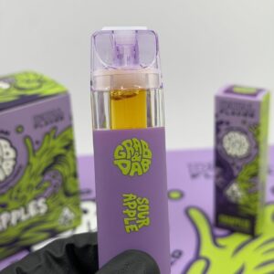 grab and dab dual flavor disposable
