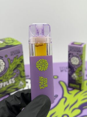 grab and dab dual flavor disposable